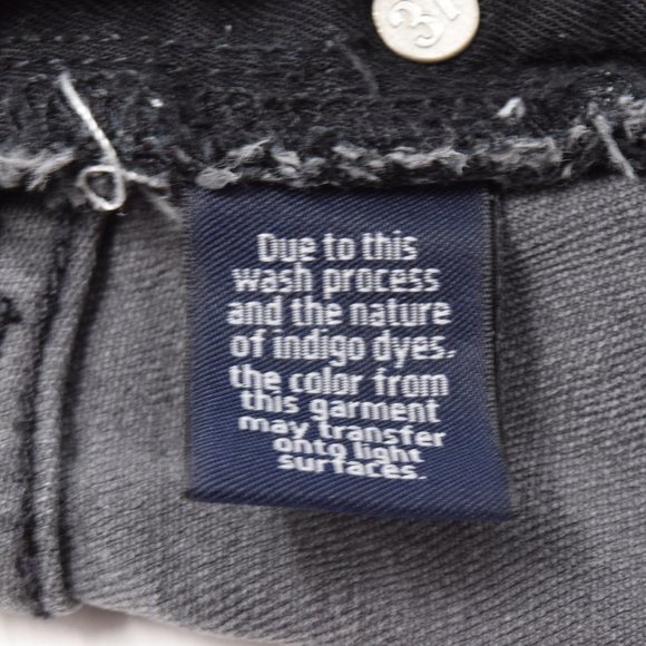 Madewell Denim Boy Shorts Black Gray Women 30 C1733 Comfy Neutral Boho Casual - Picture 9 of 14